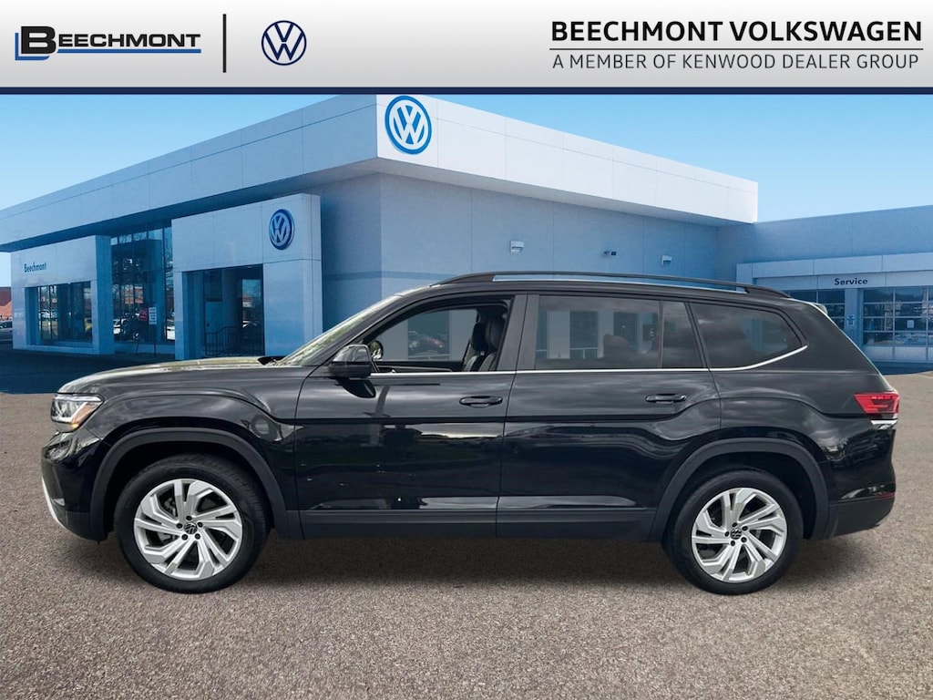 Used 2023 Volkswagen Atlas 3.6L V6 SE w/Technology SUV