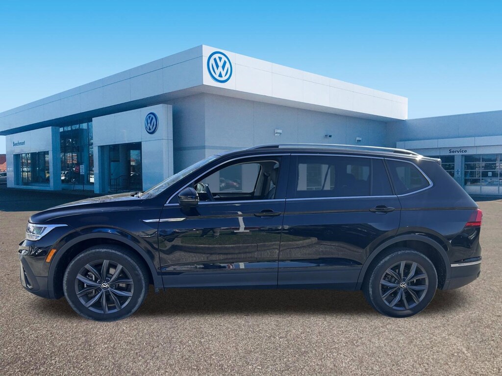 Certified 2023 Volkswagen Tiguan 2.0T SE SUV