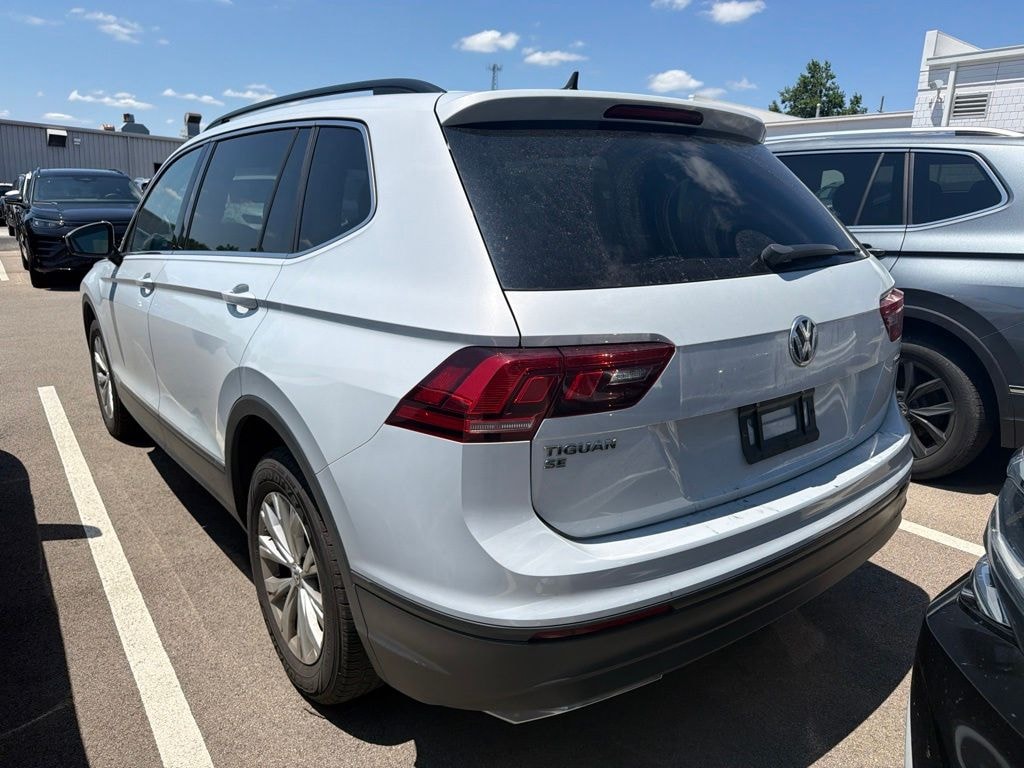 Used 2019 Volkswagen Tiguan 2.0T SE SUV