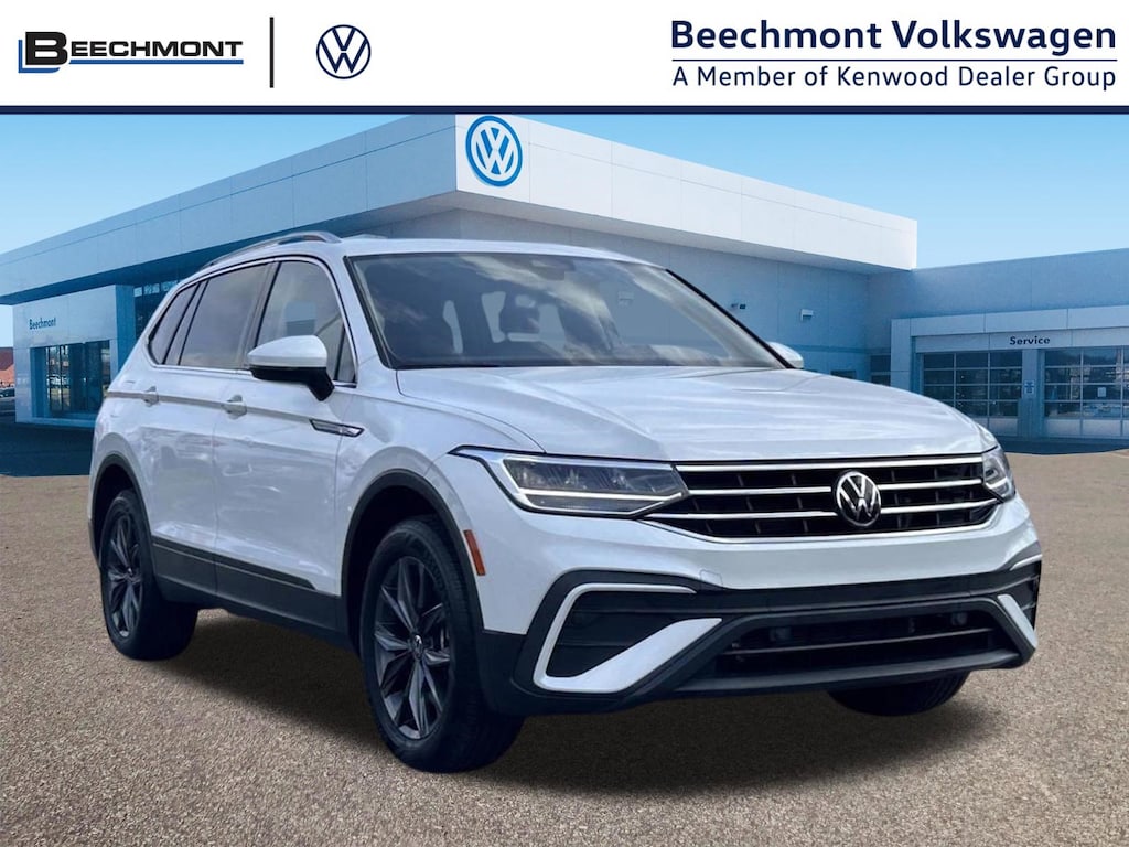 Certified 2023 Volkswagen Tiguan 2.0T SE SUV