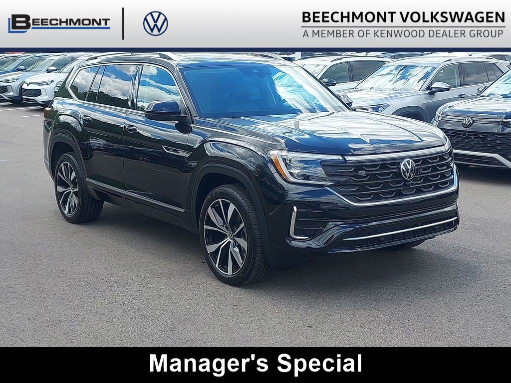 2025 Volkswagen Atlas