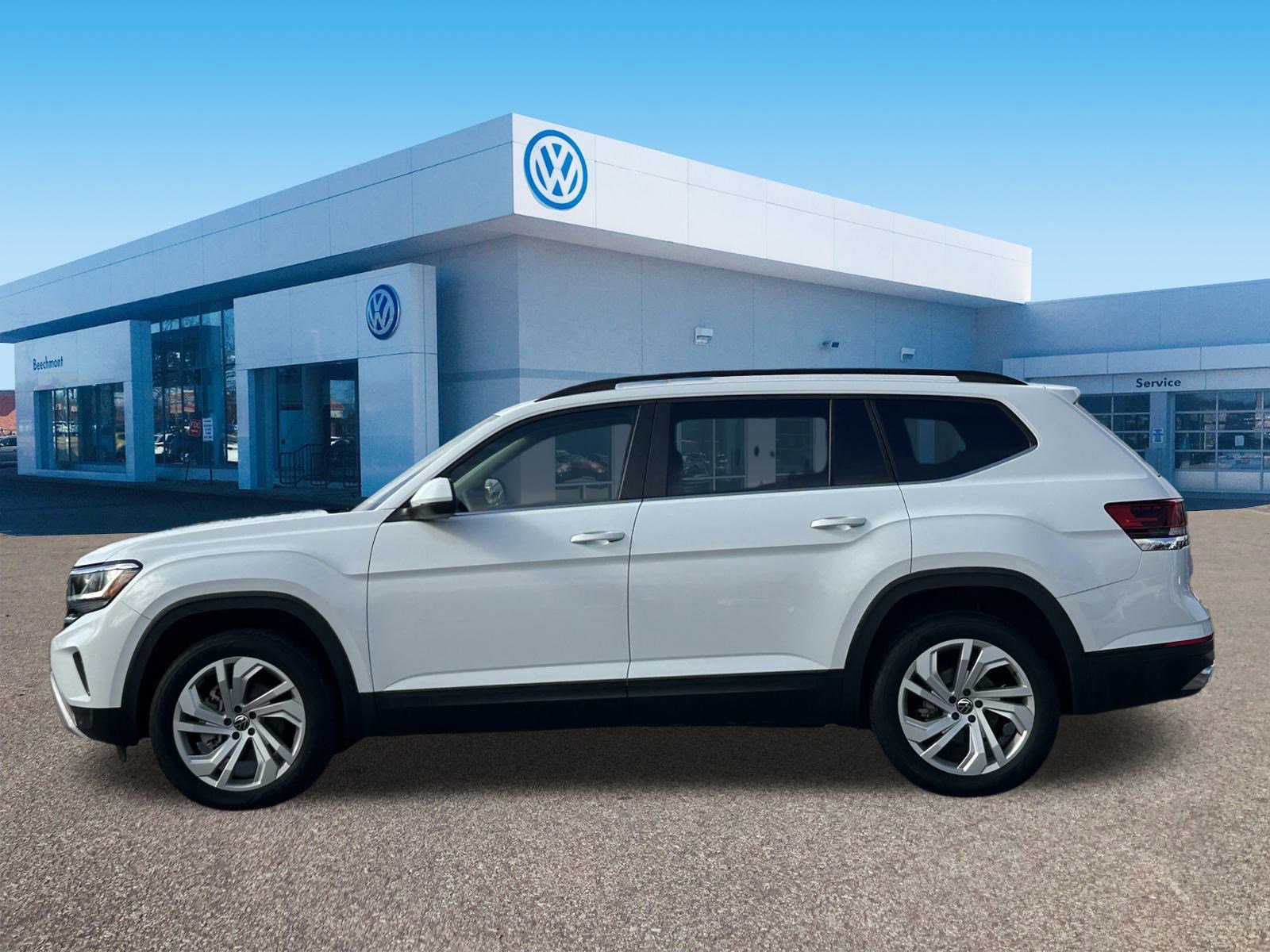 2022 Volkswagen Atlas V6 SE Technology photo 4