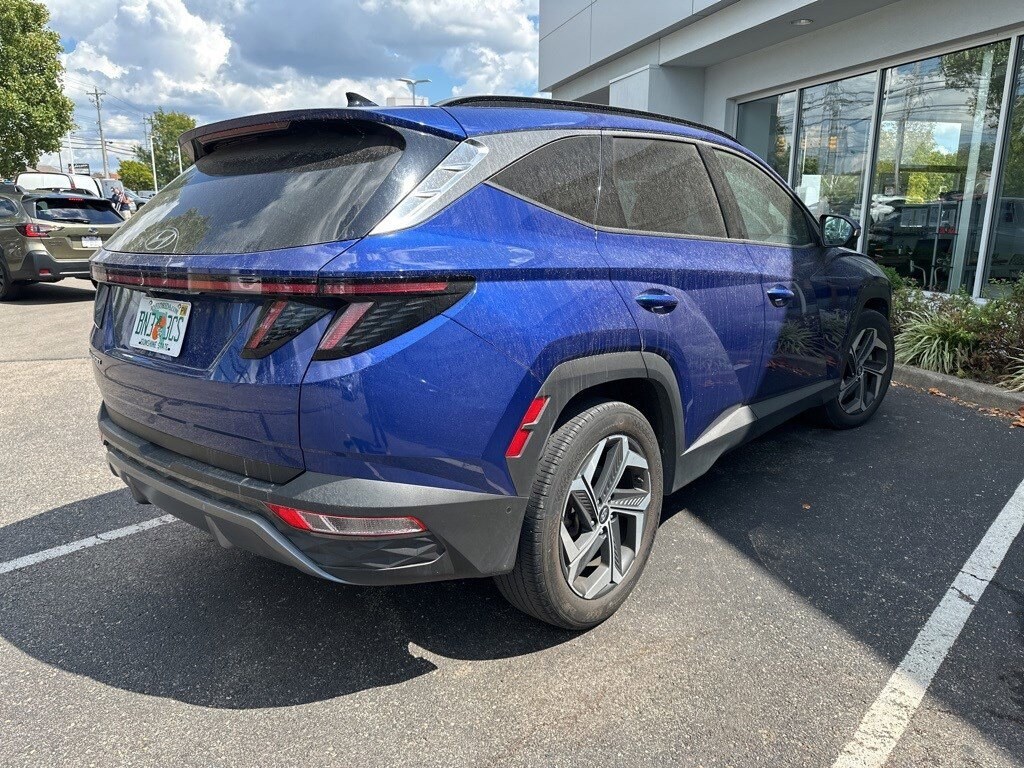 2024 Hyundai Tucson Limited photo 3