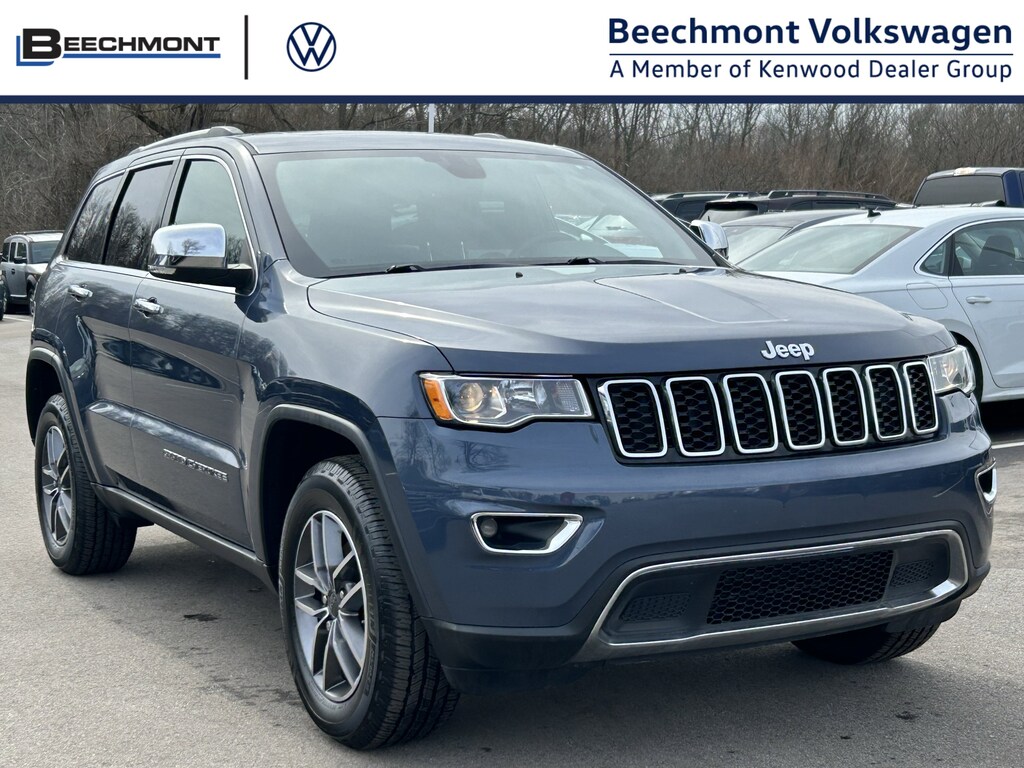 Used 2020 Jeep Grand Cherokee Limited SUV
