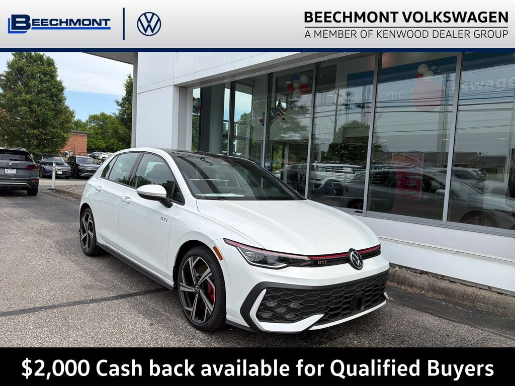 New 2026 Volkswagen Golf GTI 2.0T SE Hatchback