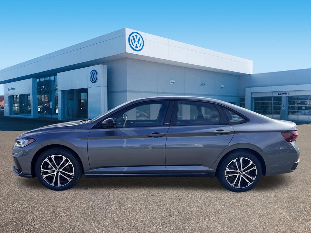 New 2026 Volkswagen Jetta 1.5T Sport Sedan