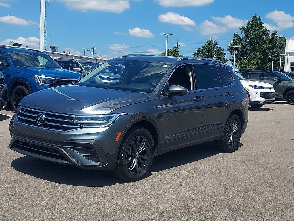 Used 2023 Volkswagen Tiguan 2.0T SE SUV