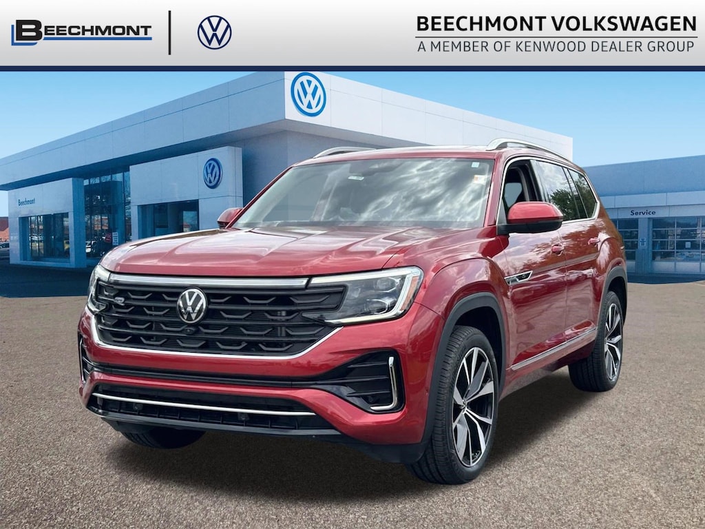 Certified 2024 Volkswagen Atlas 2.0T SEL Premium R-Line SUV