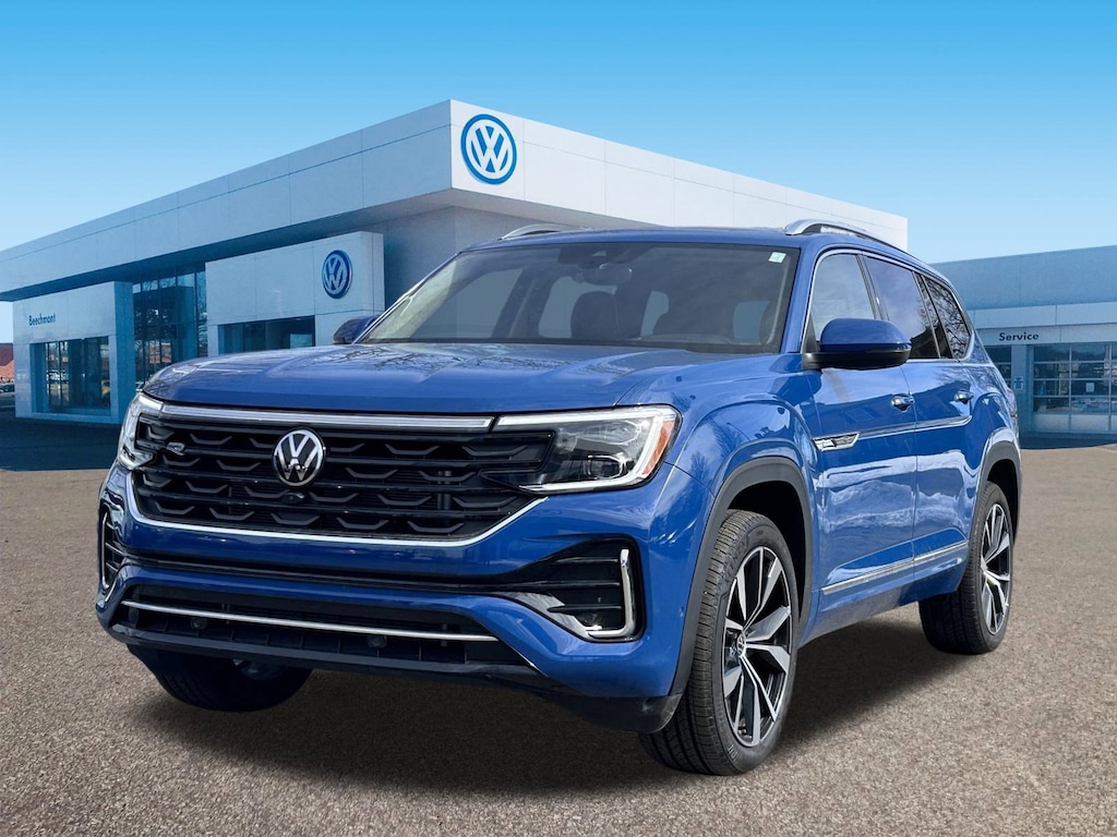 Certified 2025 Volkswagen Atlas 2.0T SEL Premium R-Line SUV