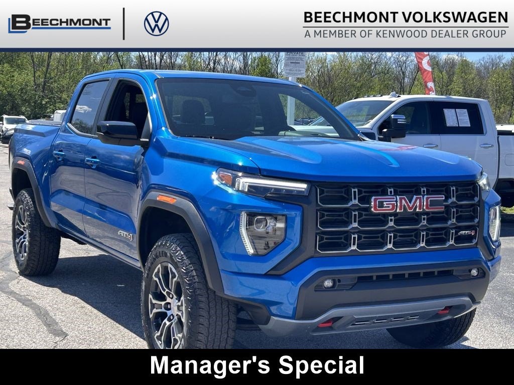 Used 2024 GMC Canyon AT4 Truck Crew Cab