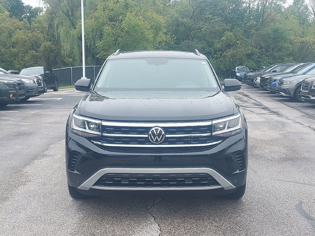 Used 2021 Volkswagen Atlas 3.6L V6 SE w/Technology SUV