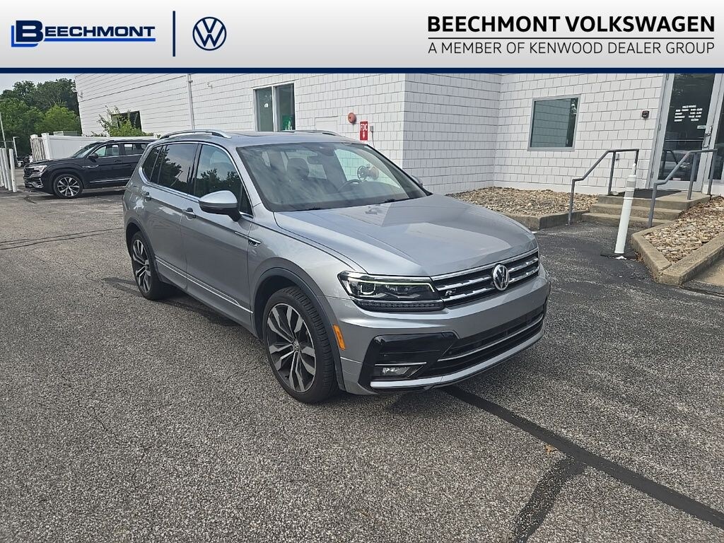 Used 2020 Volkswagen Tiguan 2.0T SEL Premium R-Line SUV