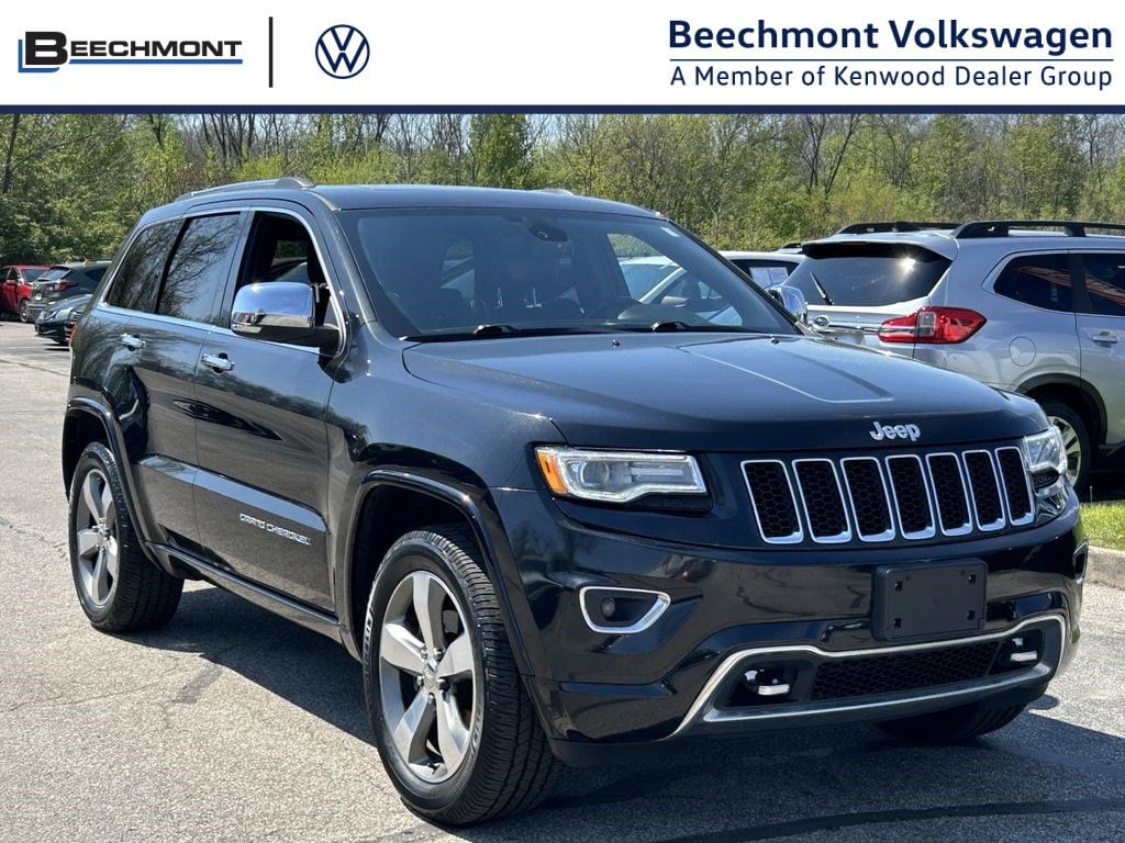 Used 2016 Jeep Grand Cherokee Overland 4x4 SUV