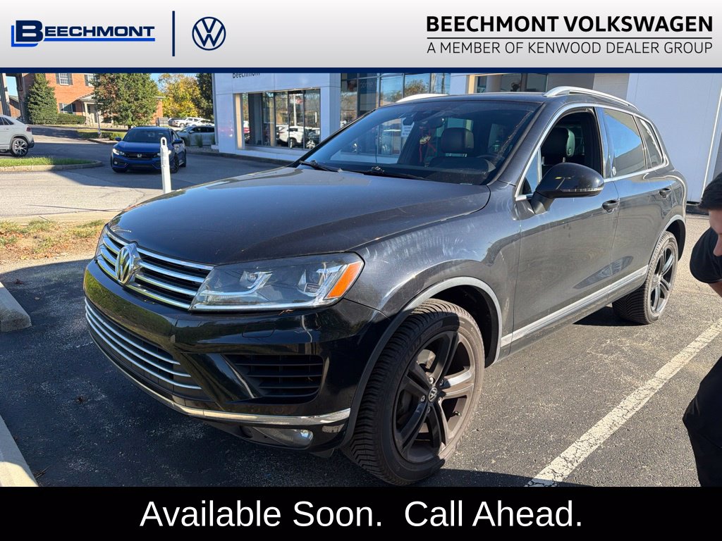  Volkswagen Touareg