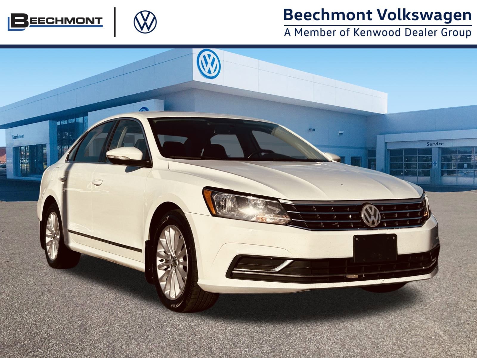 2016 Volkswagen Passat SE