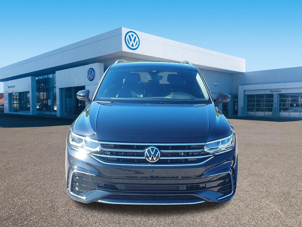 Certified 2023 Volkswagen Tiguan 2.0T SEL R-Line SUV