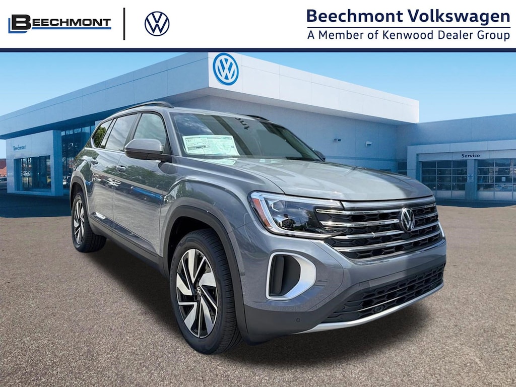 New 2026 Volkswagen Atlas 2.0T SE w/Technology SUV