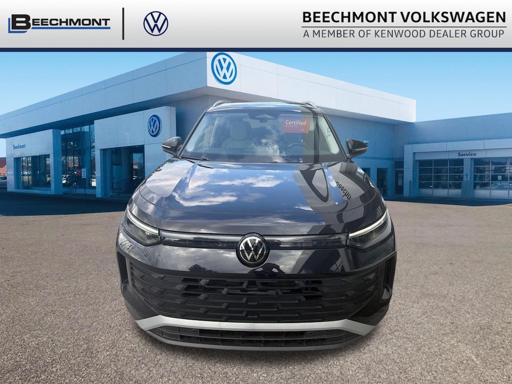 Certified 2025 Volkswagen Tiguan 2.0T SE SUV