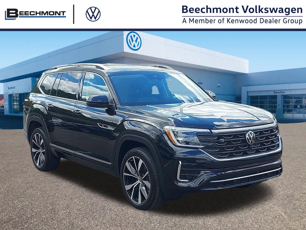 Certified 2025 Volkswagen Atlas 2.0T SEL Premium R-Line SUV