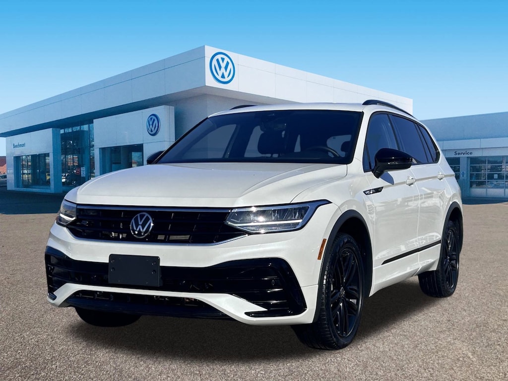 Certified 2022 Volkswagen Tiguan 2.0T SE R-Line Black SUV