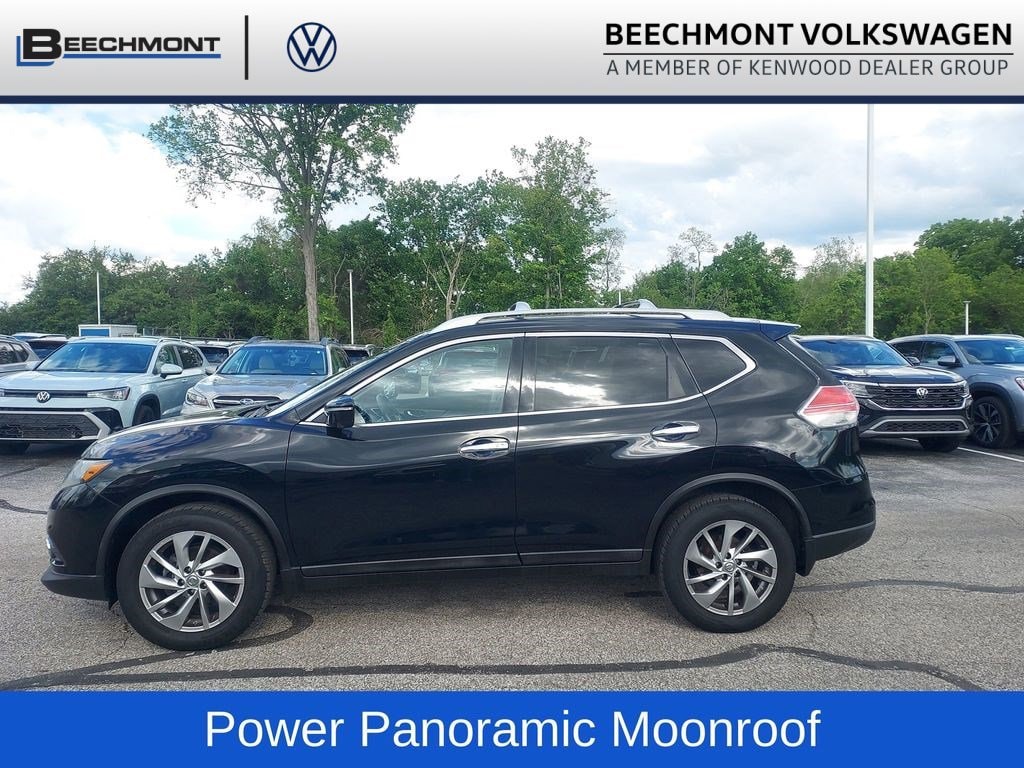 Used 2015 Nissan Rogue SL SUV