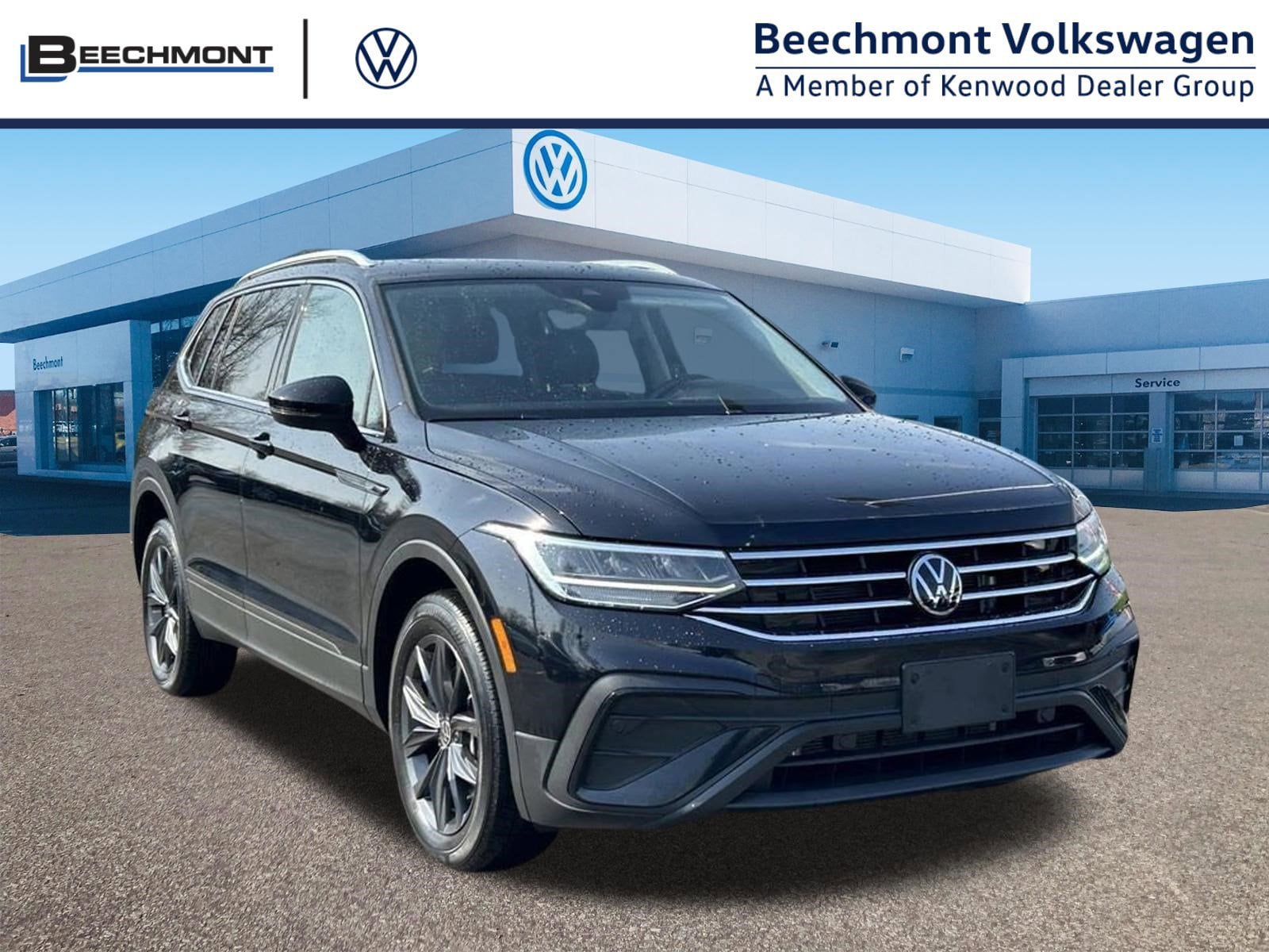 2022 Volkswagen Tiguan SE