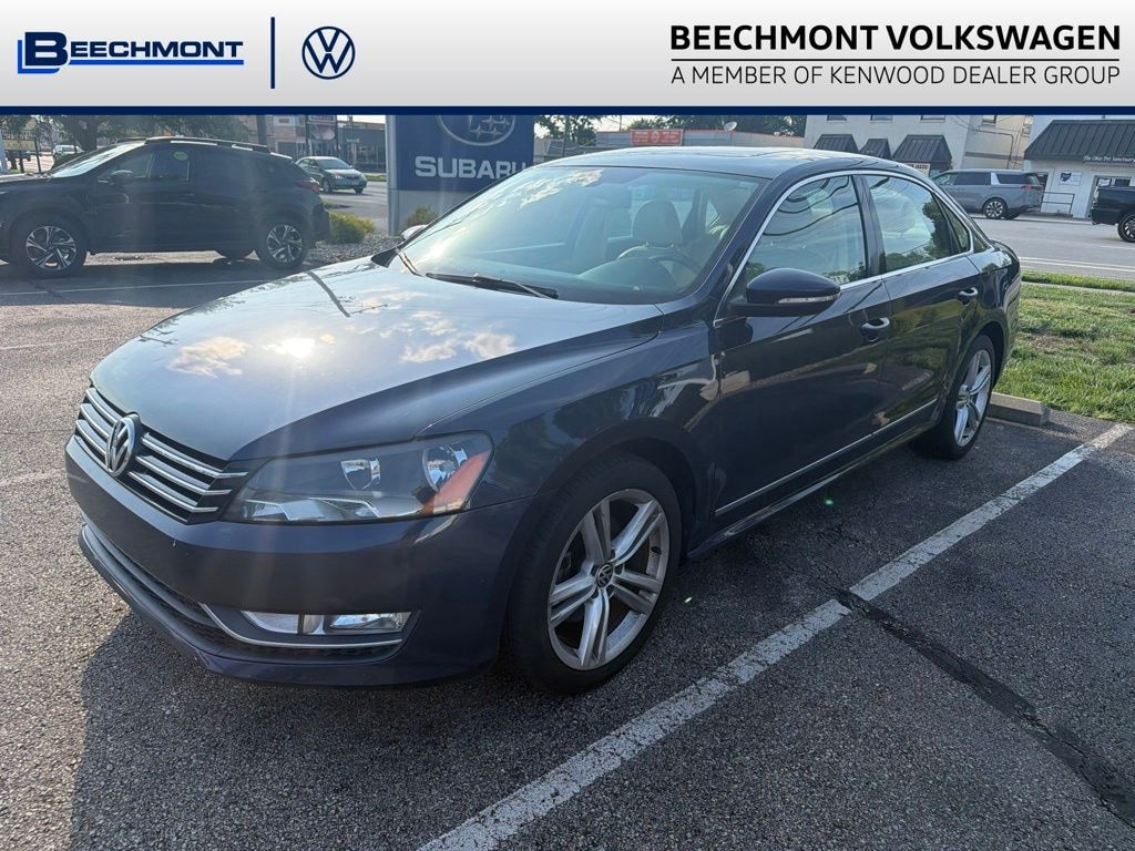Used 2012 Volkswagen Passat TDI SEL Premium Sedan