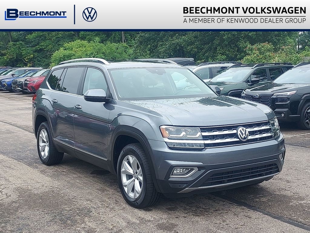 Used 2018 Volkswagen Atlas SEL SUV