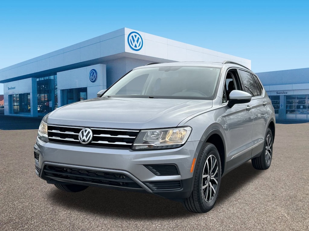 Used 2021 Volkswagen Tiguan 2.0T SUV
