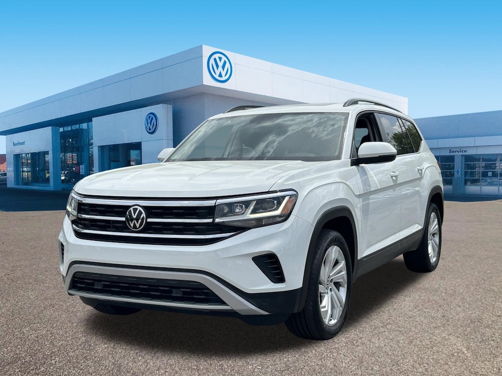 Used 2023 Volkswagen Atlas 3.6L V6 SE w/Technology SUV