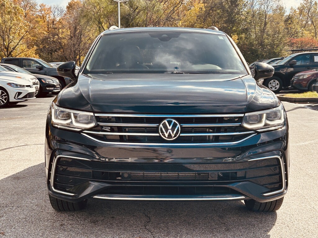 Used 2022 Volkswagen Tiguan 2.0T SEL R-Line SUV