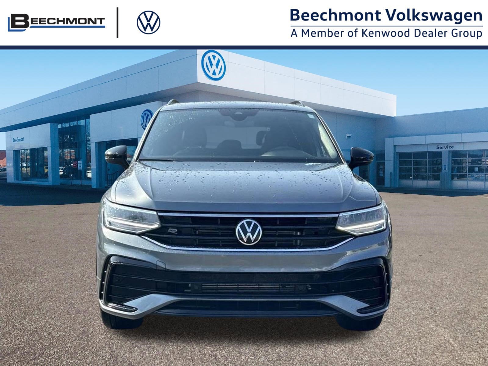 2023 Volkswagen Tiguan SE R-LINE BLACK