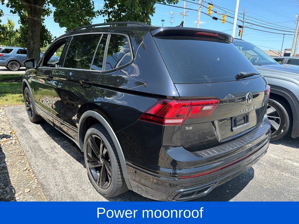 Used 2023 Volkswagen Tiguan 2.0T SE R-Line Black SUV