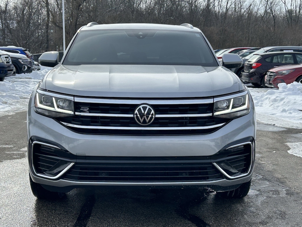 Used 2021 Volkswagen Atlas Cross Sport 3.6L V6 SEL R-Line SUV