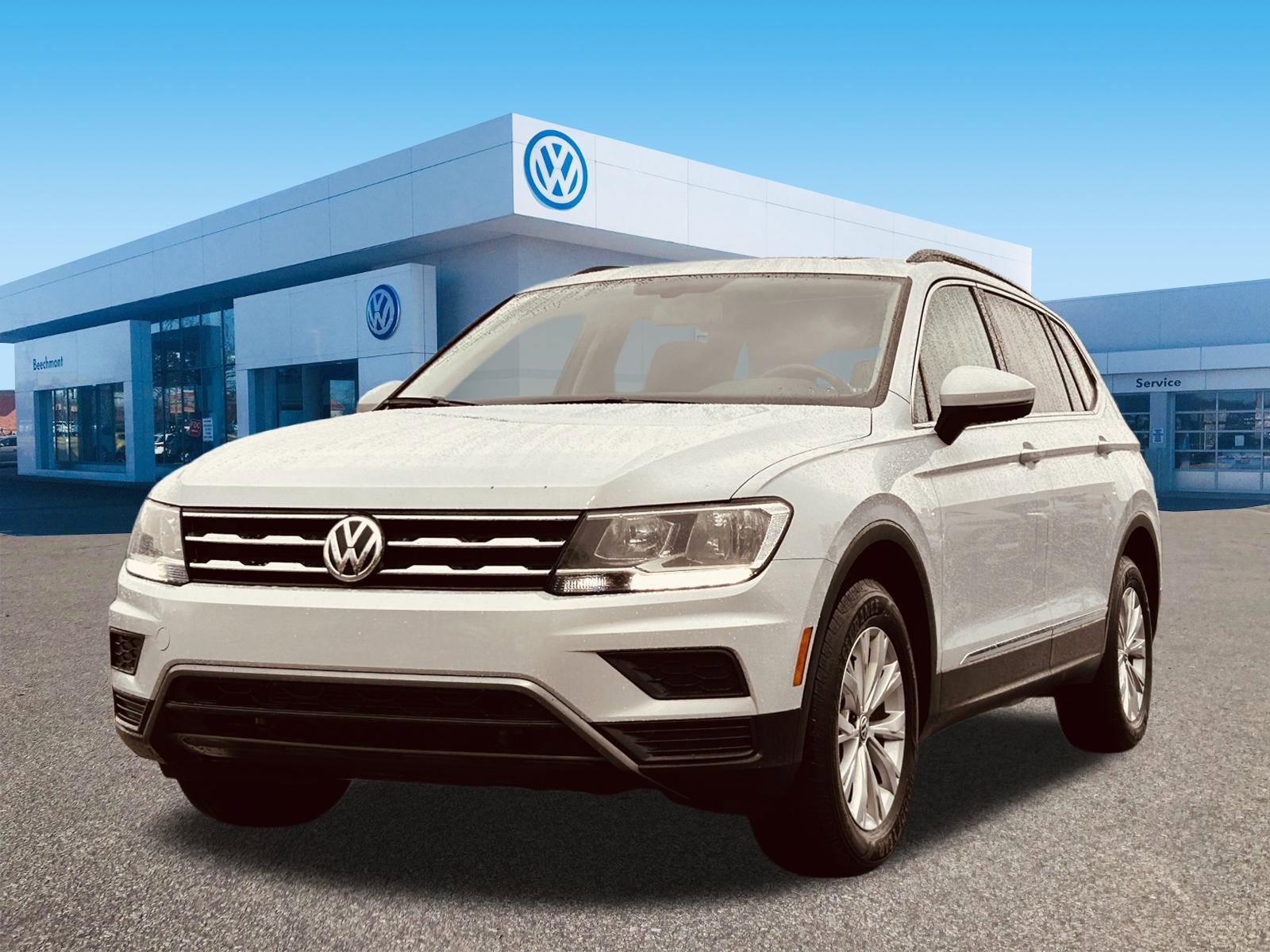 2018 Volkswagen Tiguan SE photo 3