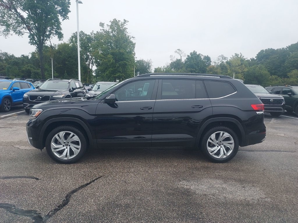 Used 2021 Volkswagen Atlas 3.6L V6 SE w/Technology SUV