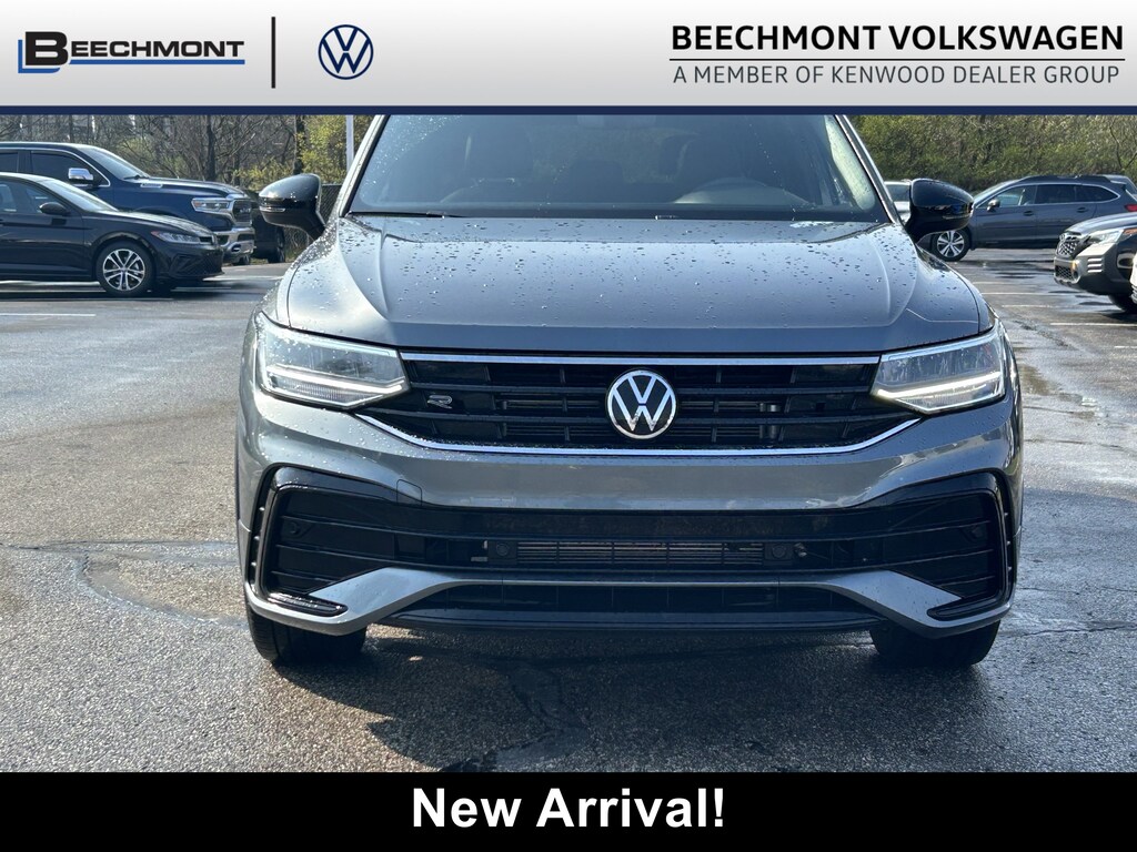 Certified 2023 Volkswagen Tiguan 2.0T SE R-Line Black SUV
