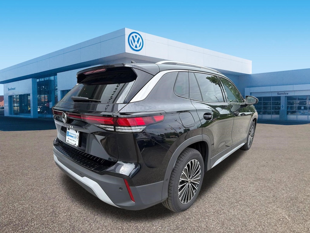 New 2026 Volkswagen Tiguan 2.0T S SUV