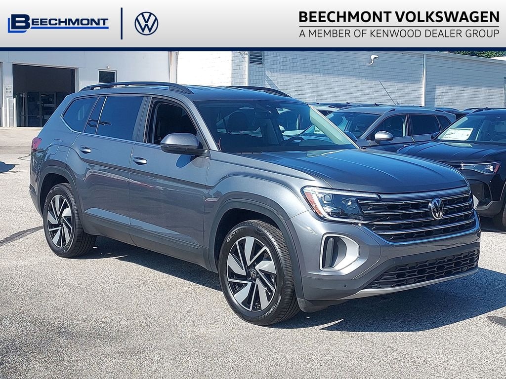 Certified 2025 Volkswagen Atlas 2.0T SE w/Technology SUV
