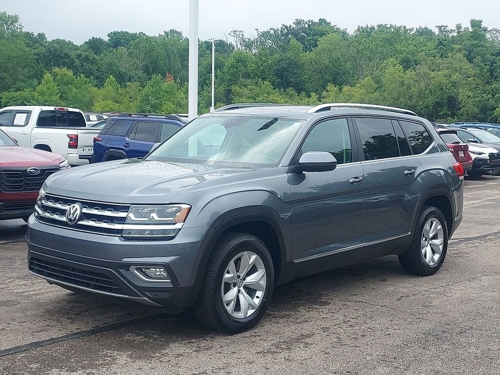 Used 2018 Volkswagen Atlas SEL SUV