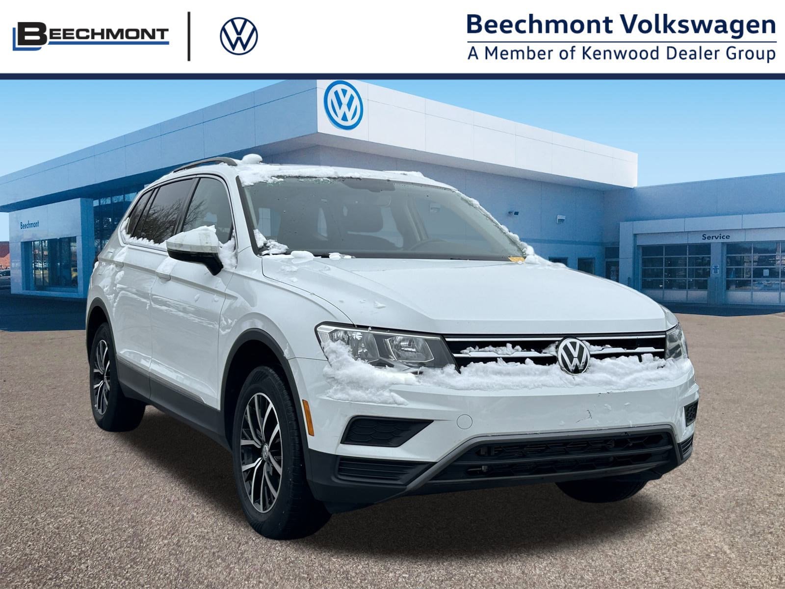 2021 Volkswagen Tiguan SE