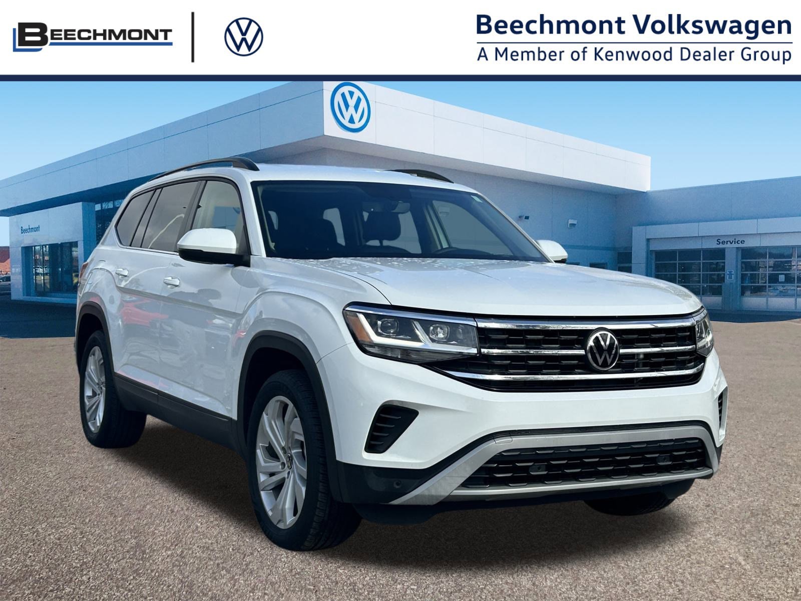 2022 Volkswagen Atlas SE w/Tech's photo
