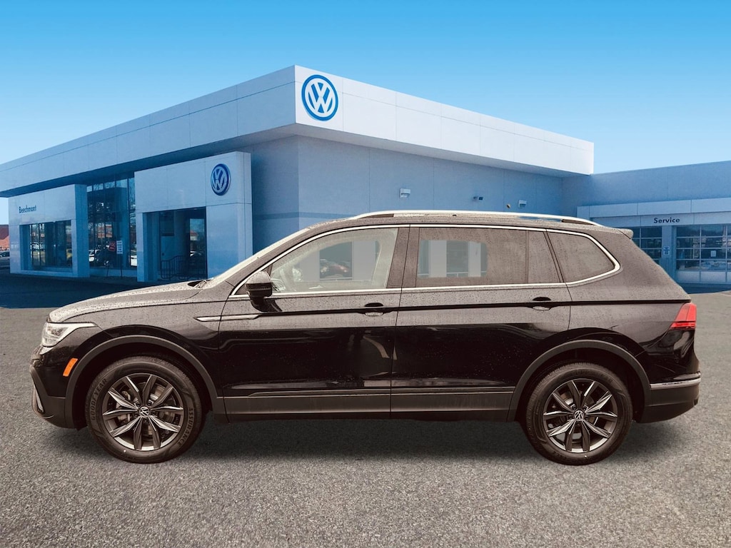 Used 2022 Volkswagen Tiguan 2.0T SE SUV