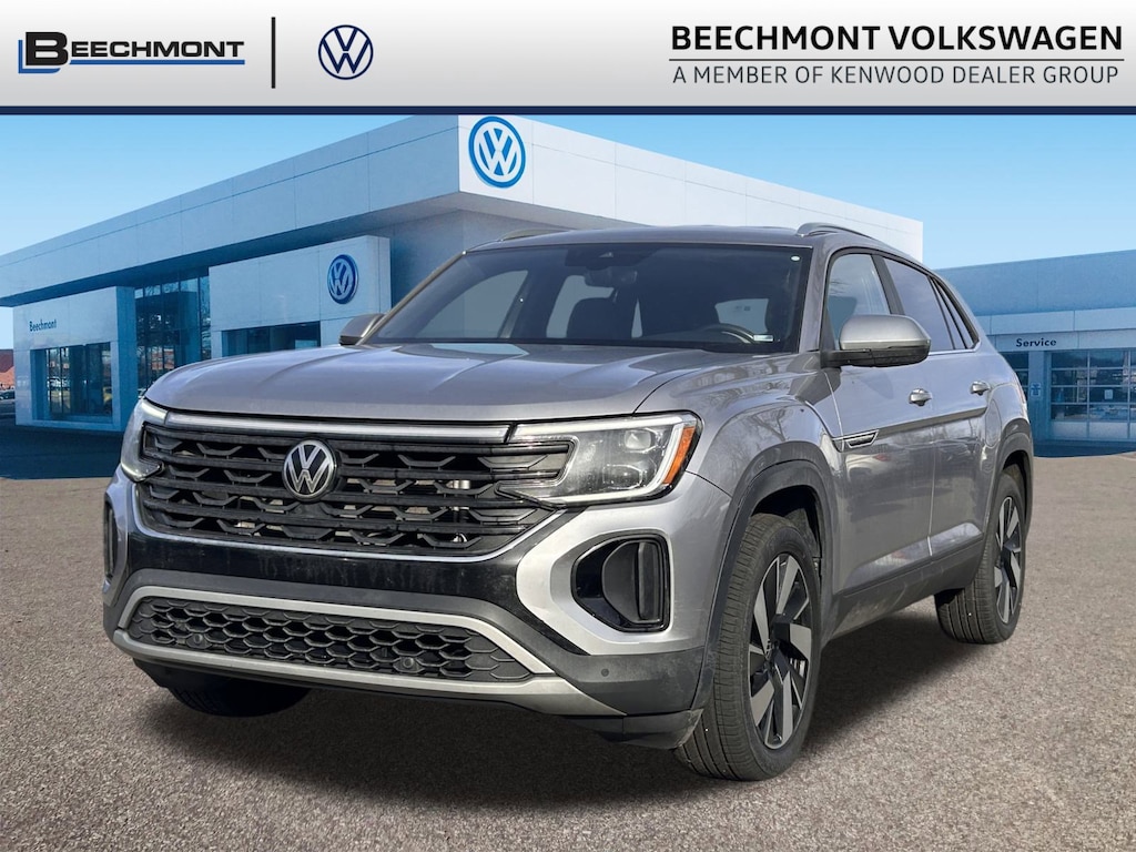 Used 2024 Volkswagen Atlas Cross Sport 2.0T SE w/Technology SUV