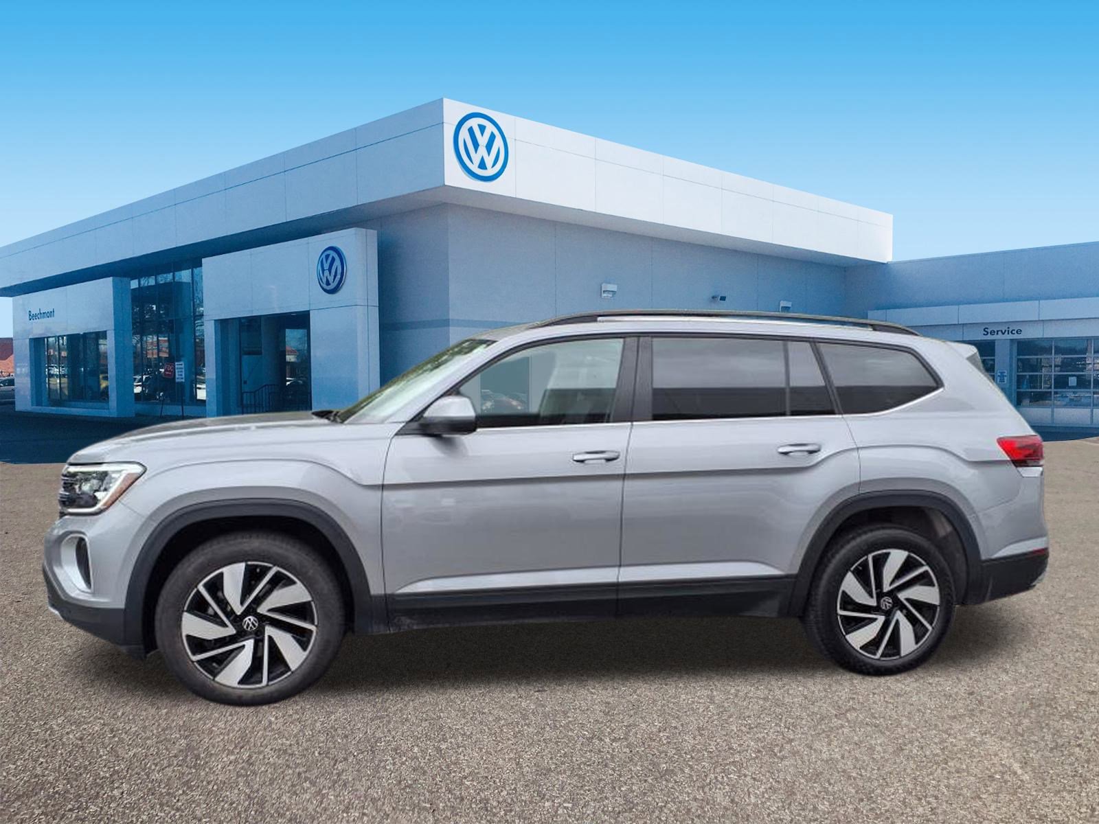 2024 Volkswagen Atlas SE Technology photo 3