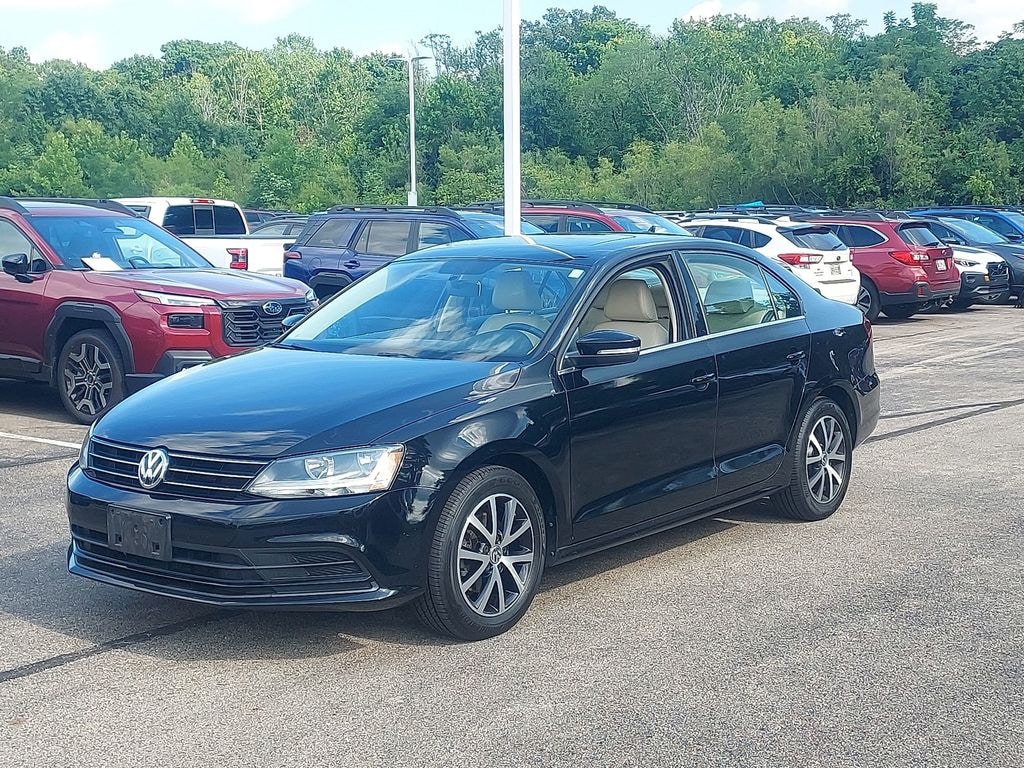 Used 2017 Volkswagen Jetta 1.4T SE Sedan
