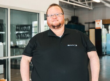 Staff member Koty Alexander from ID_93da5f752ff7