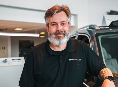Staff member James Hill from ID_71b228f7e045