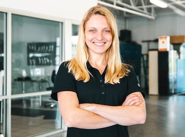 Staff member Paige Pfeffer from ID_62ec0a0bcdbe