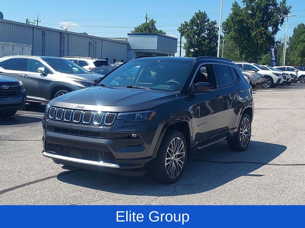 Used 2023 Jeep Compass Limited SUV
